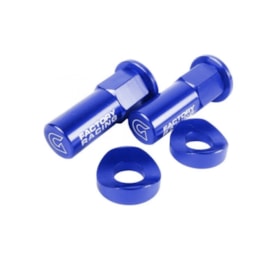 Tampa Trava De Pneu Gaia Mx Vermelho Azul