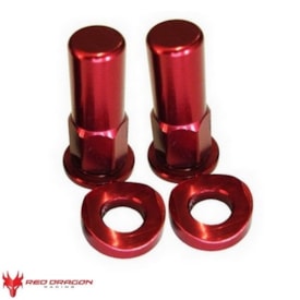 Tampa Trava Pneu Red Dragon Vermelho