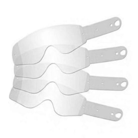 Tear Off 5inco Óculos Leatt Brace 4.5 - 5.5 Velocity