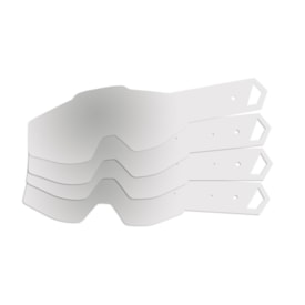 Tear Off Óculos 100% Accuri 2 - Strata 2 5inco