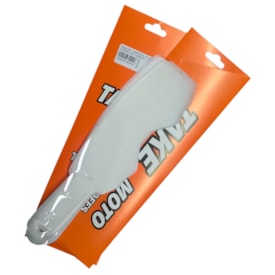 Tear Off Óculos Alpinestars Vision 3/5/8 Take Vision Transparente 10un