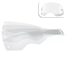 Tear Off Óculos Oakley Airbrake 5inco - 10 unidades