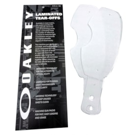 Tear Off Óculos Oakley Airbrake Laminado 14pcs Original
