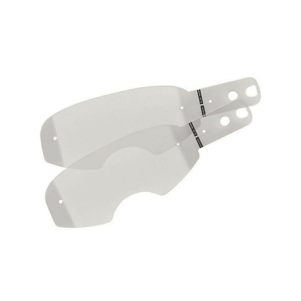 Segunda imagem do produto Tear Off Óculos Oakley Airbrake Laminado 14pcs Original