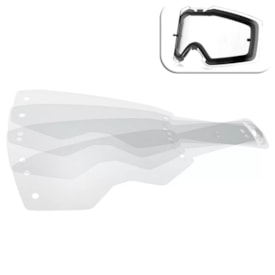 Tear Off Óculos Oakley Front Line 5inco - 10 unidades