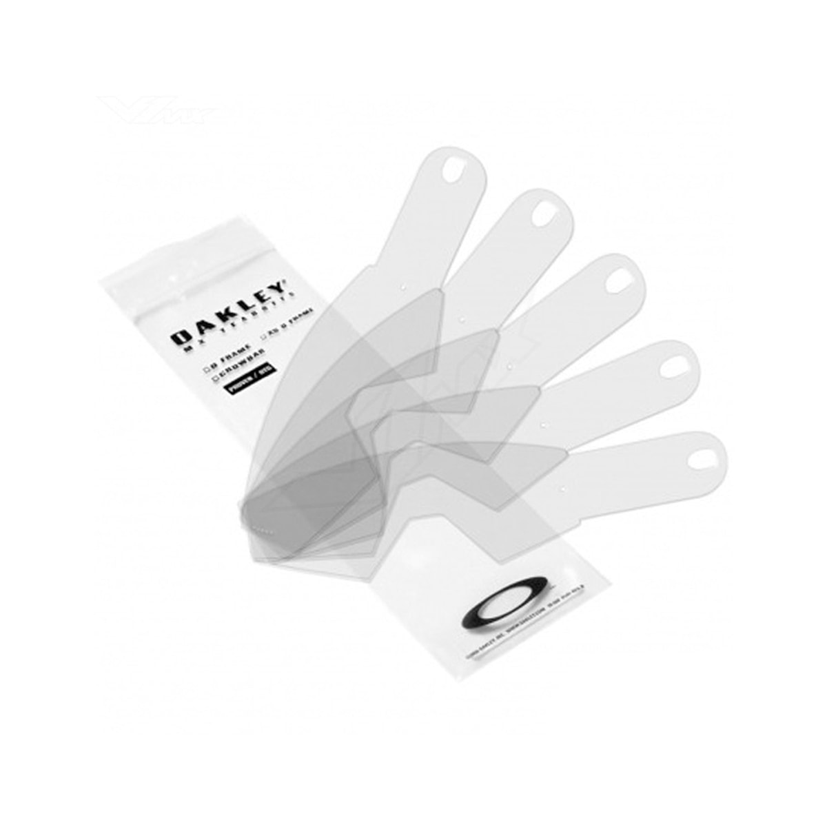 Tear Off Óculos Oakley O-Frame 25pcs Original