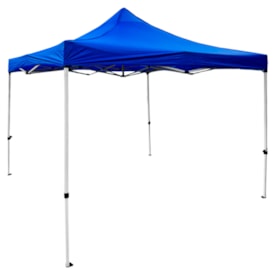 Segunda imagem do produto Tenda Gringa Mx Camping 3x3 Motocross Azul
