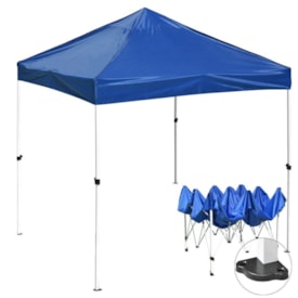 Tenda Gringa Mx Importada 3x3 Azul