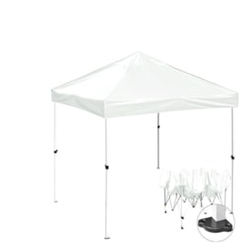 Tenda Gringa Mx Importada 3x3 Branco