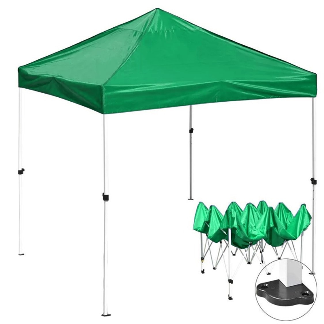 Tenda Gringa Mx Importada 3x3 Verde