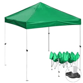 Tenda Gringa Mx Importada 3x3 Verde