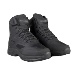 Tênis de Pilotagem Alpinestars Cr6 Drystar Preto