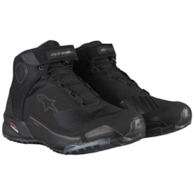 Tênis de Pilotagem Alpinestars Crx Drystar Preto