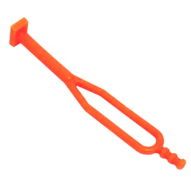 Tira de Borracha Descanso Lateral Ktm Red Dragon