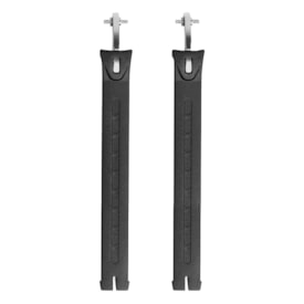 Tiras de Bota Sidi Extra Longa Preto