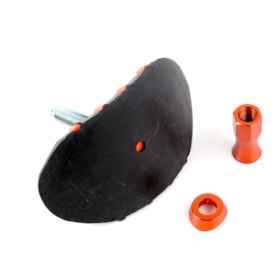 Trava De Pneu Traseira - 2.15 Br Parts Laranja