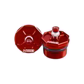 Válvula Alívio de Ar Suspensão Crf 230 - Xr 200 Master & Cia Vermelho