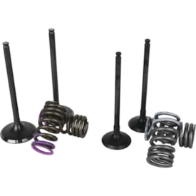 Válvula De Admissão E Escape Com Molas Crf 250 R 04 A 07 Wisseco