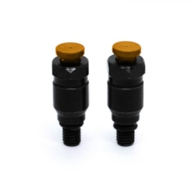 Válvula de Ar Suspensão Dianteira BIKER Showa Kawaba Dourado