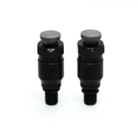 Válvula de Ar Suspensão Dianteira BIKER Showa Kawaba Prata