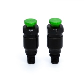 Válvula de Ar Suspensão Dianteira BIKER Showa Kawaba Verde