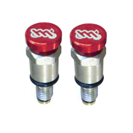 Válvula de Ar Suspensão Showa Master & Cia Vermelho