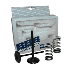 Válvula de Escape Kxf 250 04/16 - Rmz 250 04/06 + Molas 3B