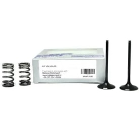 Segunda imagem do produto Válvula de Escape Kxf 250 04/16 - Rmz 250 04/06 + Molas 3B