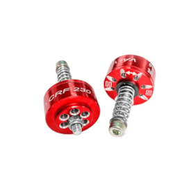 Válvula Emulador de Suspensão Crf 230 Pro Corona Vermelho
