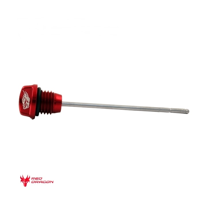 Vareta Medidor De leo Crf 230 Red Dragon Vermelho Gringa MX Vareta Medidor De leo Crf 230 Red Dragon Vermelho Gringa MX