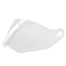 Viseira Capacete Helt Vision Transparente