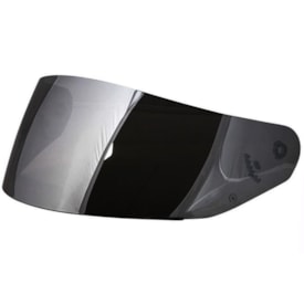 Viseira Capacete Norisk Ff391 - Ff389 Polivisor Cromado