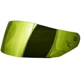 Viseira Capacete Norisk Ff391 - Ff389 Polivisor Dourado