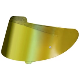 Viseira Capacete Norisk Supra - Nasa Ns701 Polivisor Dourado