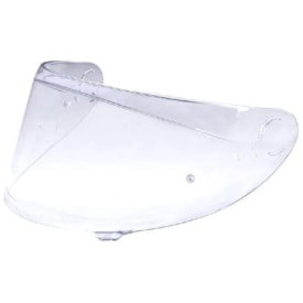 Viseira Capacete Norisk Supra - Nasa Ns701 Polivisor Transparente