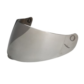 Viseira Capacete Sky Espelhada Cromado