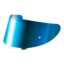 Viseira Norisk Supra Iridium Azul