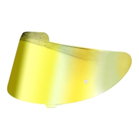 Viseira Norisk Supra Iridium Dourado