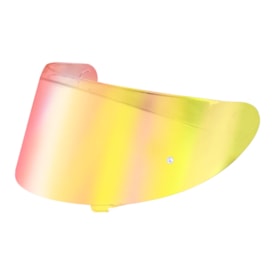 Viseira Norisk Supra Iridium Vermelho