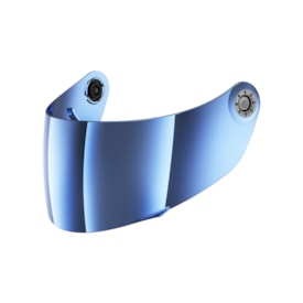 Viseira Shark S900/S700/S600/S650/Openline Iridium Azul