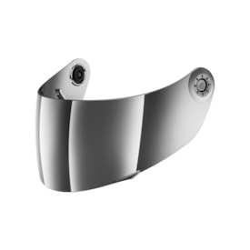 Viseira Shark S900/S700/S600/S650/Openline Iridium Prata