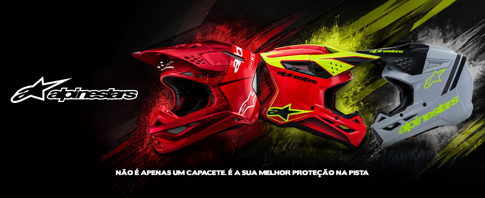 capacete alpinestars