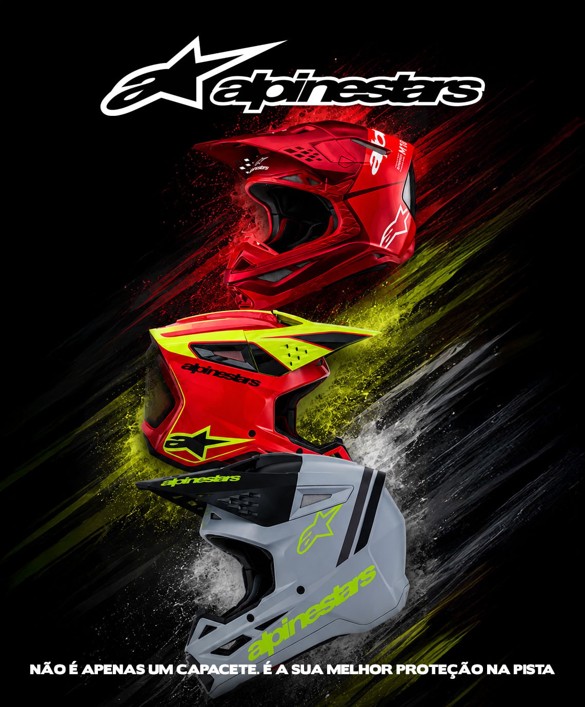 capacete alpinestars