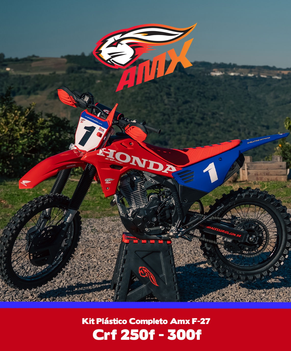 kit plastico amx