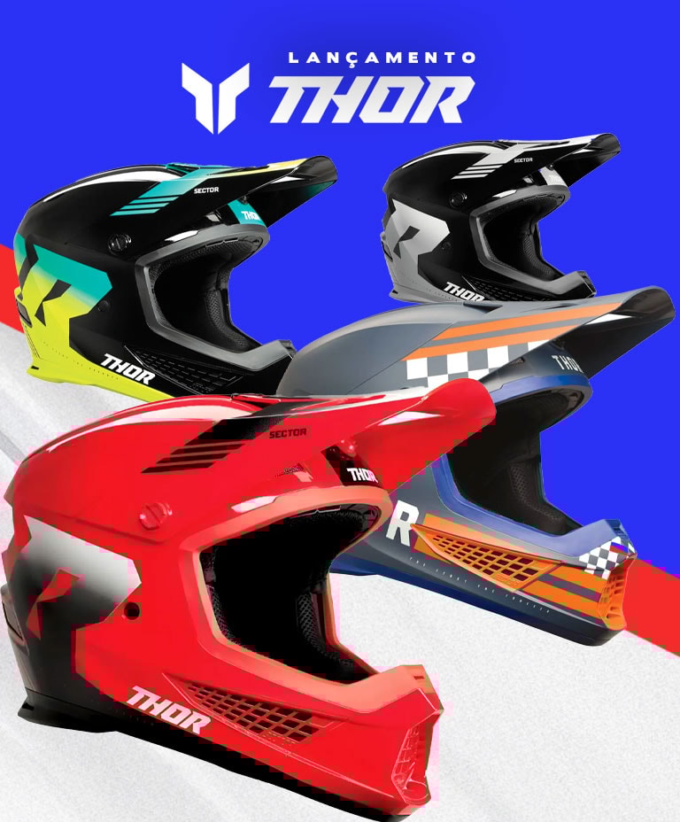 capacete thor